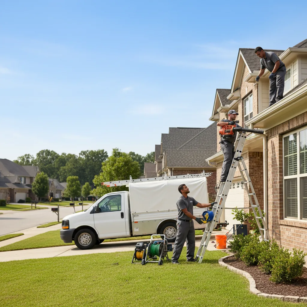 Home Gutter Service in Opolis, KS near me
